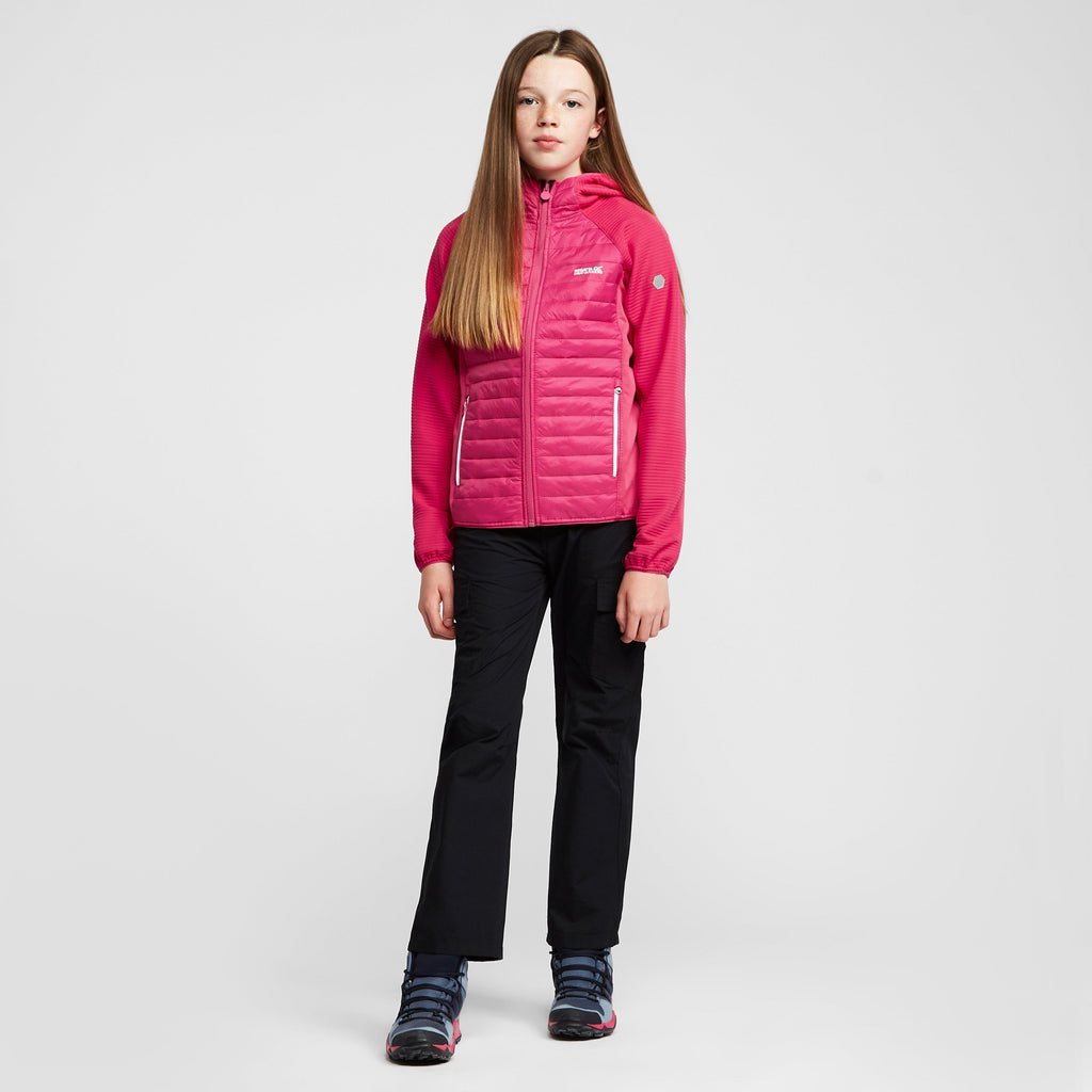 Childs Kielder Hybrid V Jacket Pink Fusion