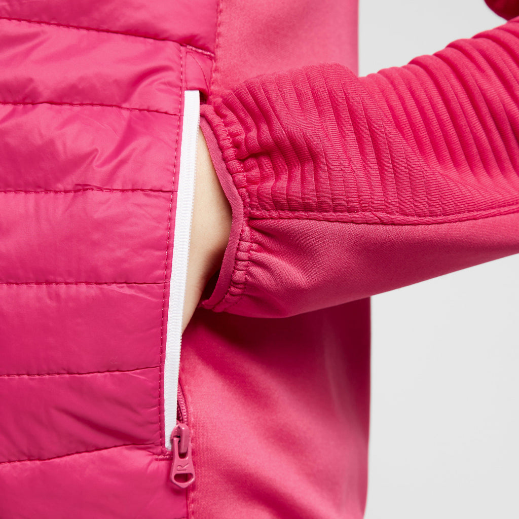 Childs Kielder Hybrid V Jacket Pink Fusion