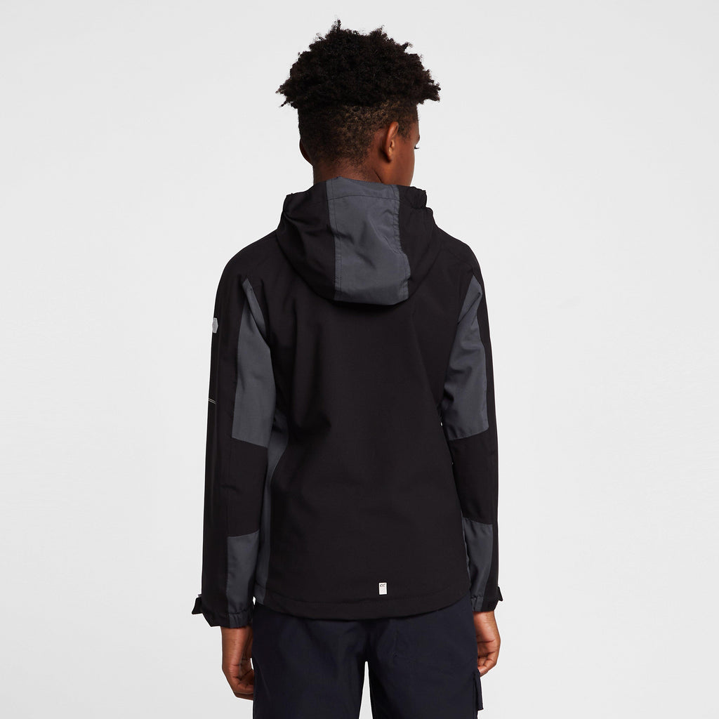 Childs Highton III Waterproof Jacket Black/India Grey
