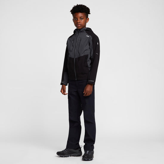 Childs Highton III Waterproof Jacket Black/India Grey