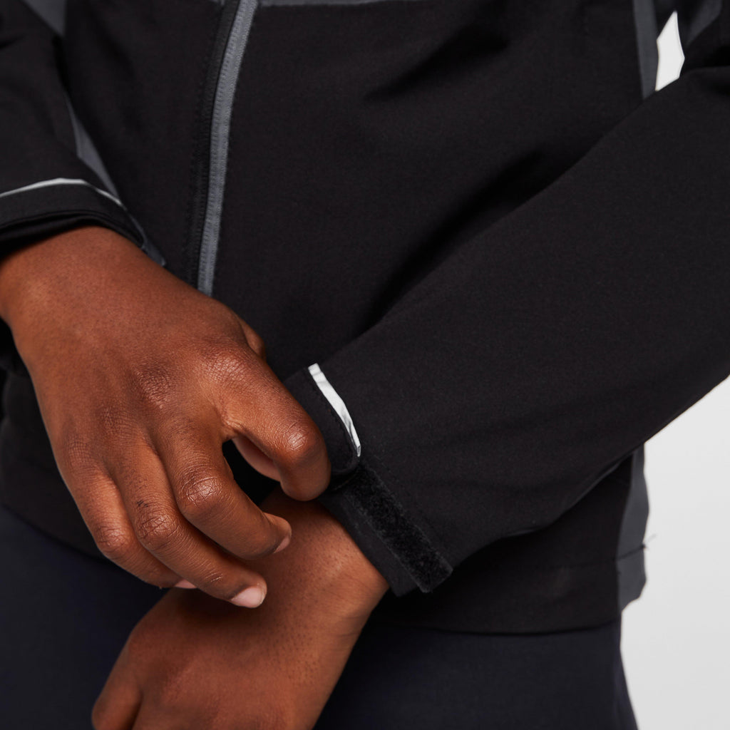 Childs Highton III Waterproof Jacket Black/India Grey