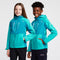 Childs Highton III Waterproof Jacket Turquoise/Enamel