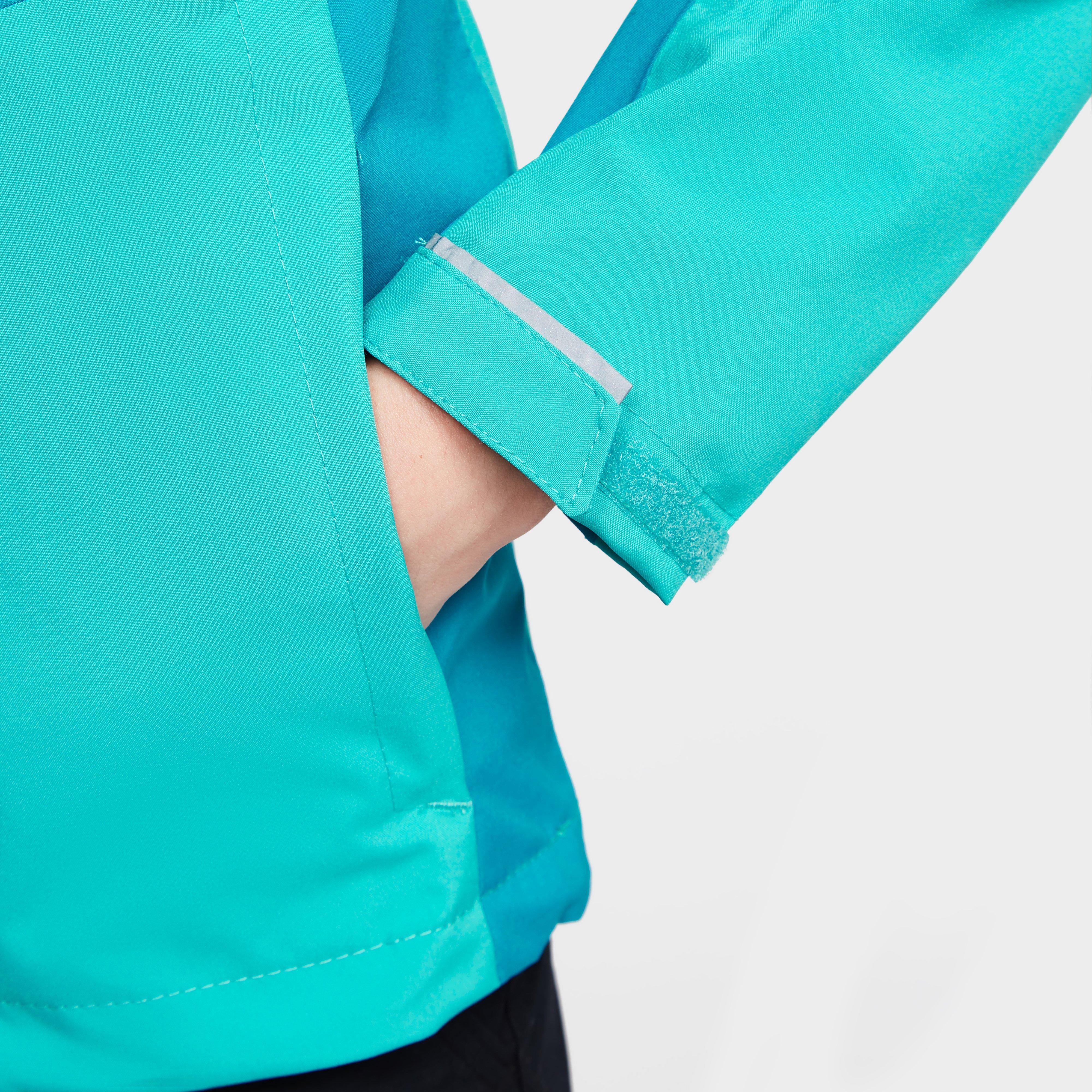 Childs Highton III Waterproof Jacket Turquoise/Enamel