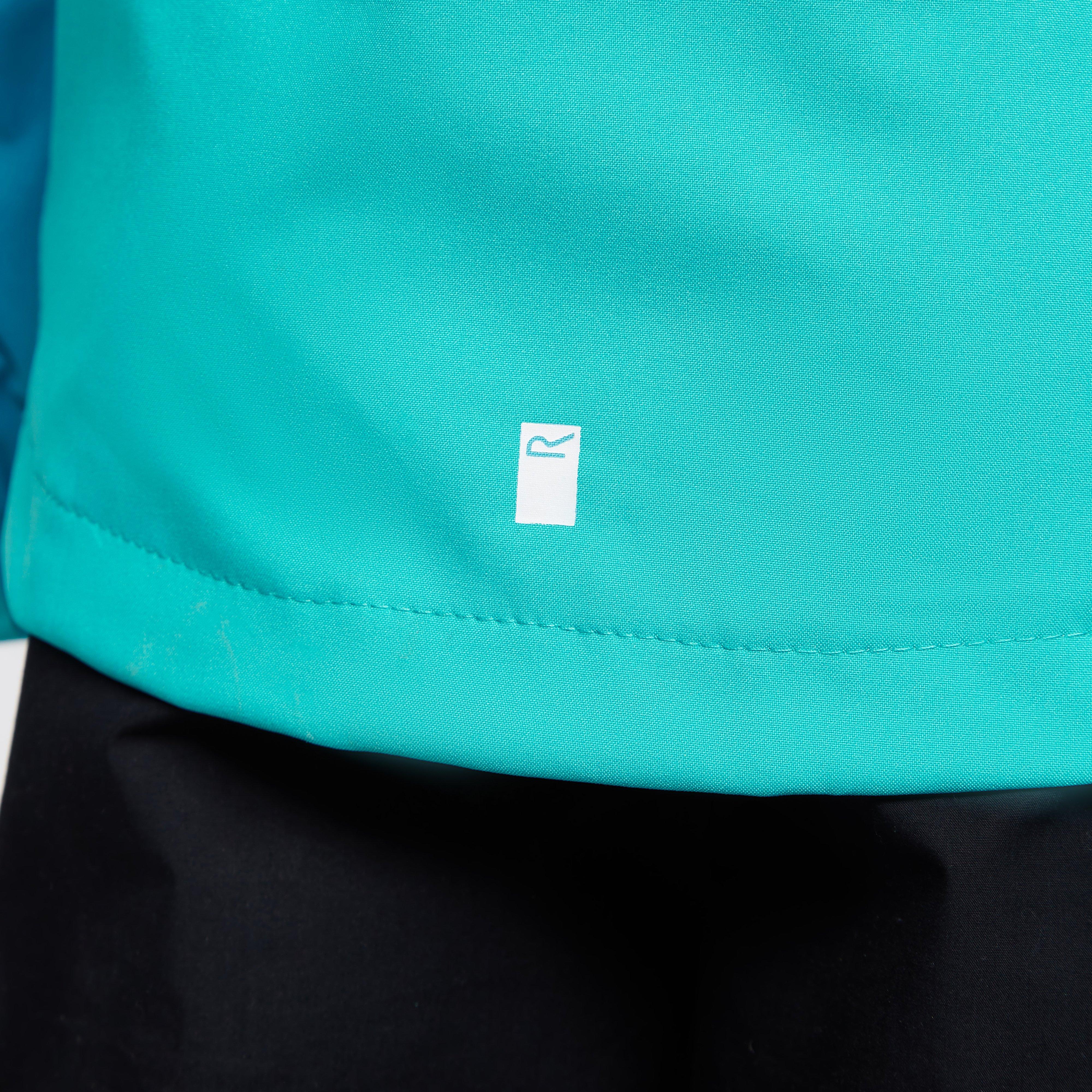 Childs Highton III Waterproof Jacket Turquoise/Enamel