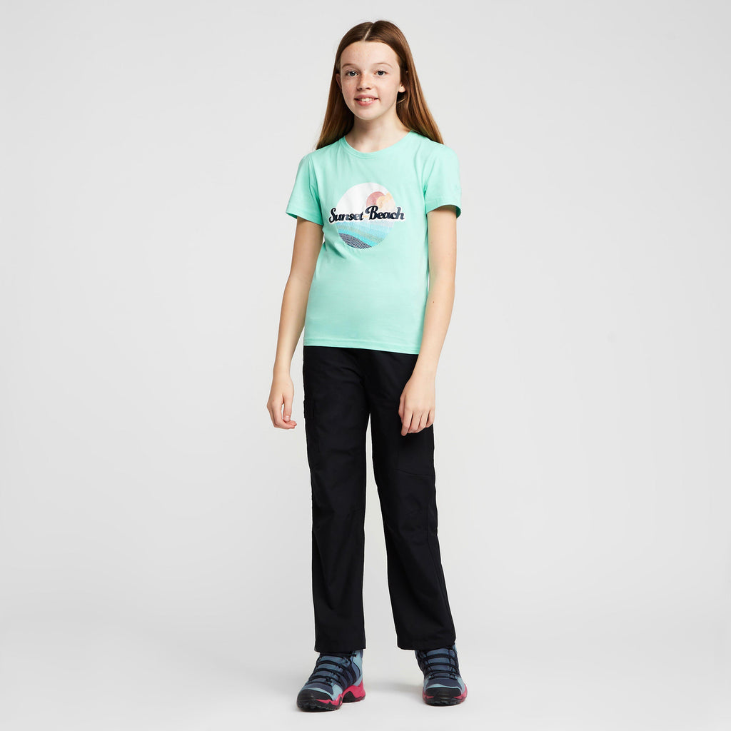 Childs Bosley V T-Shirt Aruba Blue