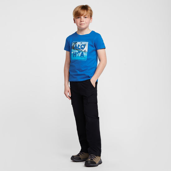 Childs Bosley V T-Shirt Imperial Blue