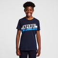 Childs Bosley V T-Shirt Navy Explore