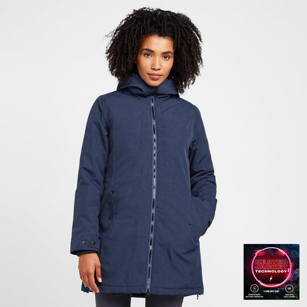 Ladies Voltera Heated Jacket IV Dark Denim