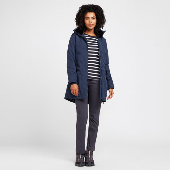 Ladies Voltera Heated Jacket IV Dark Denim