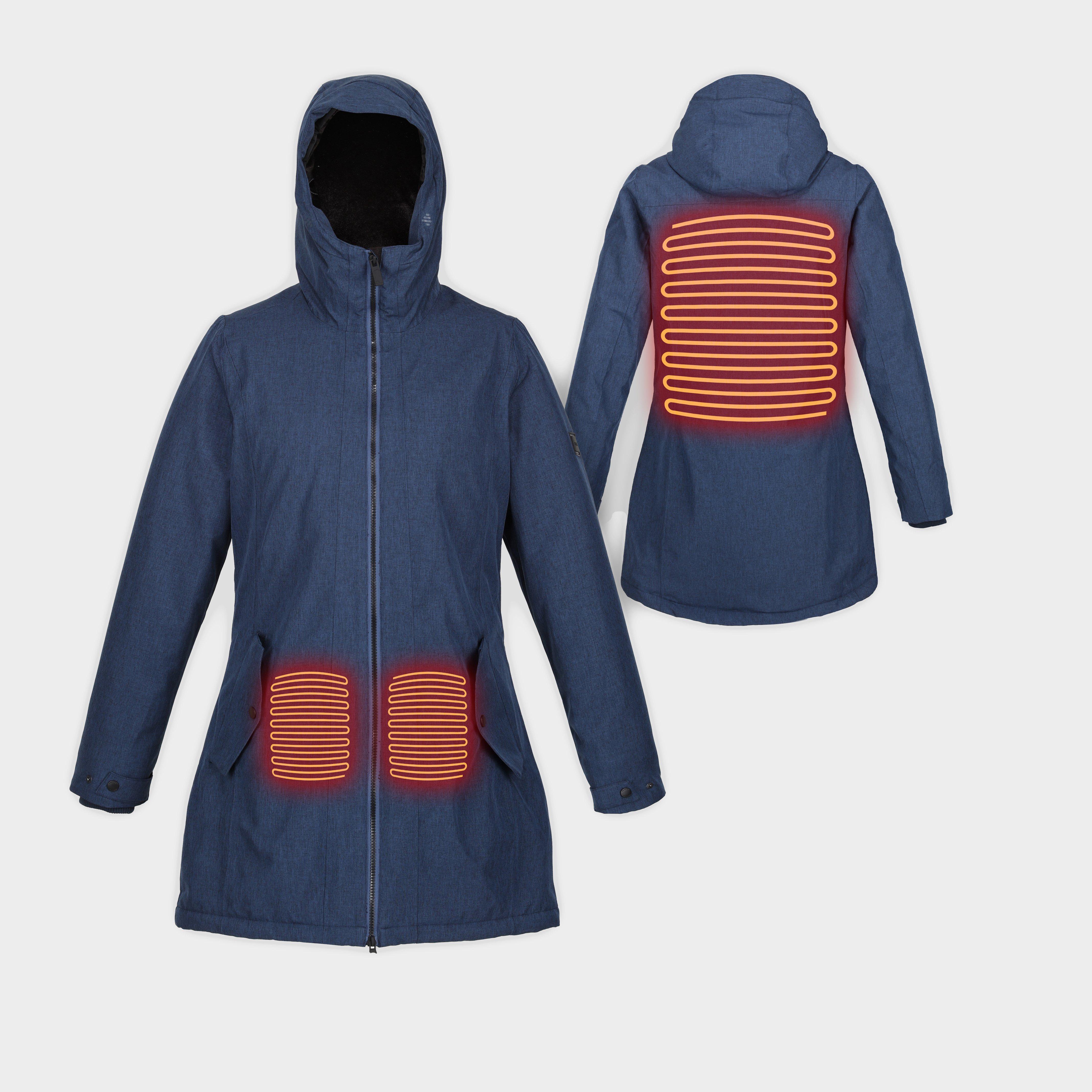 Ladies Voltera Heated Jacket IV Dark Denim