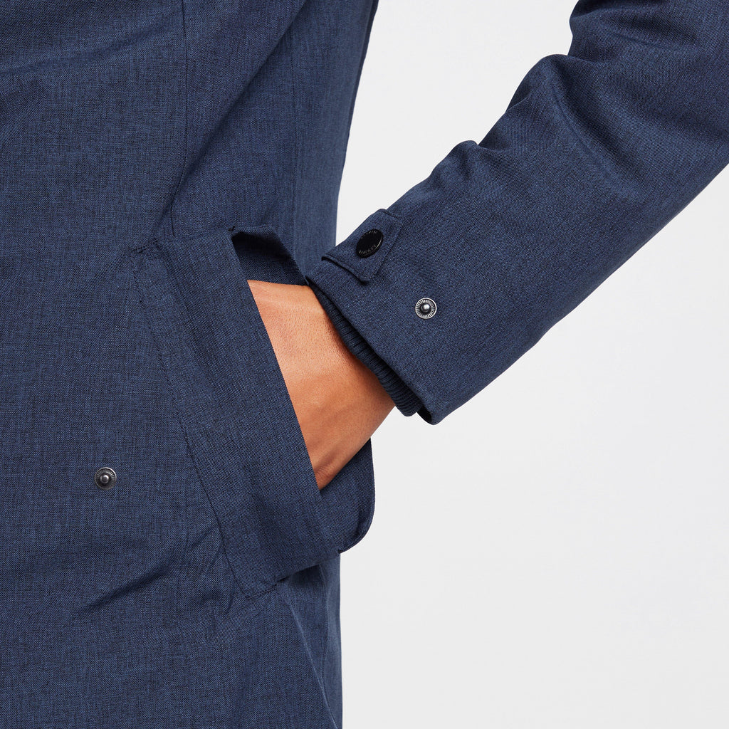 Ladies Voltera Heated Jacket IV Dark Denim