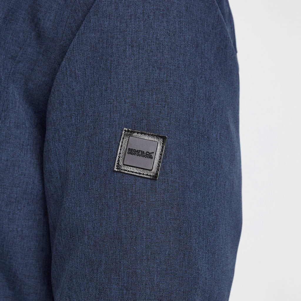 Ladies Voltera Heated Jacket IV Dark Denim