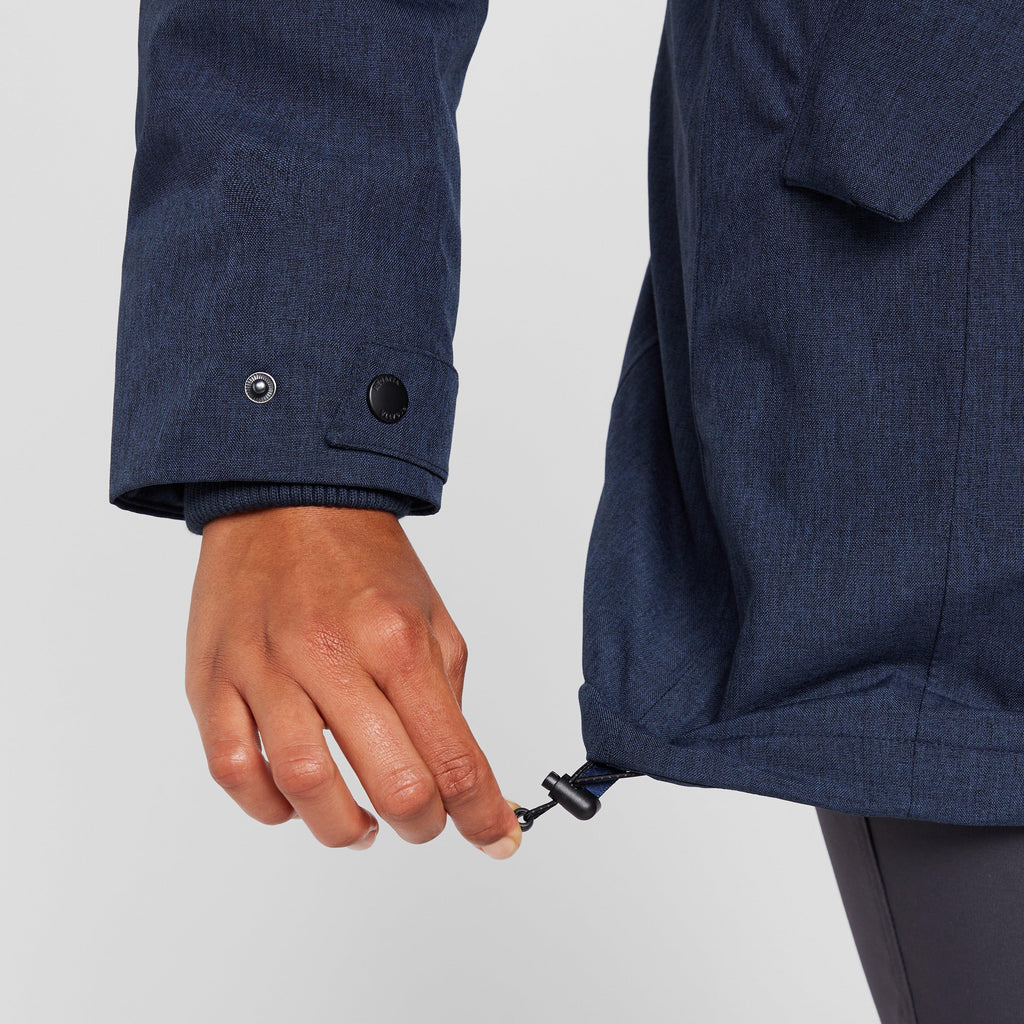 Ladies Voltera Heated Jacket IV Dark Denim