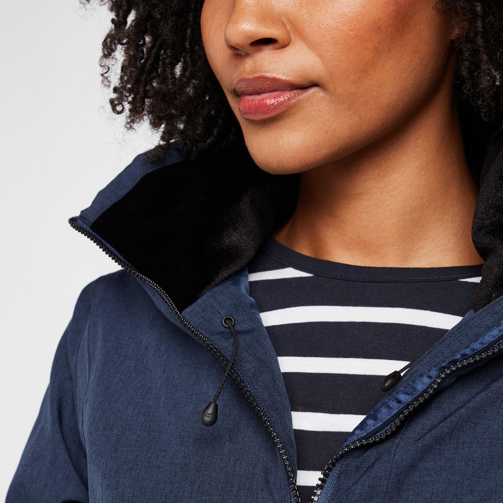 Ladies Voltera Heated Jacket IV Dark Denim