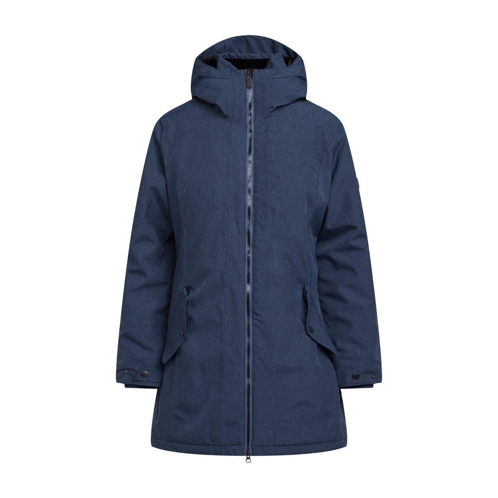 Ladies Voltera Heated Jacket IV Dark Denim