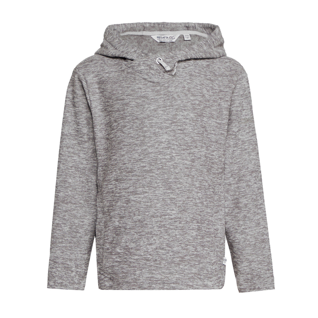 Kids Kacie Hooded Fleece Cyberspace Marl