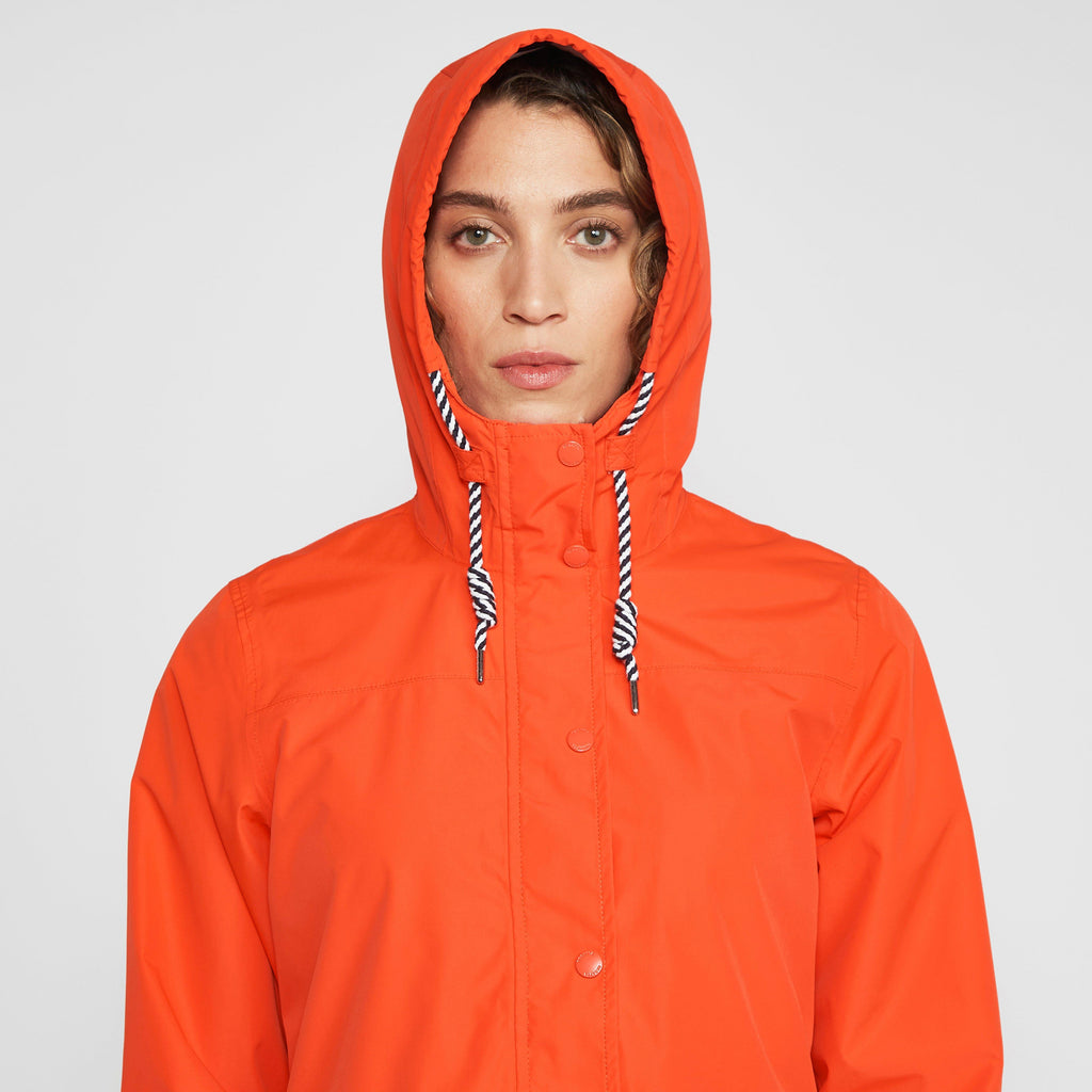 Womens Bayarma Waterproof Jacket Orange