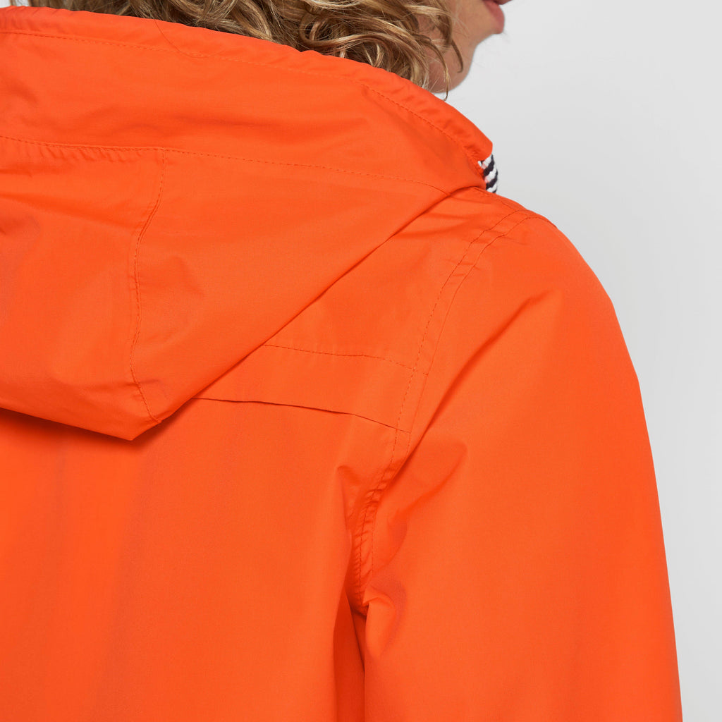 Womens Bayarma Waterproof Jacket Orange