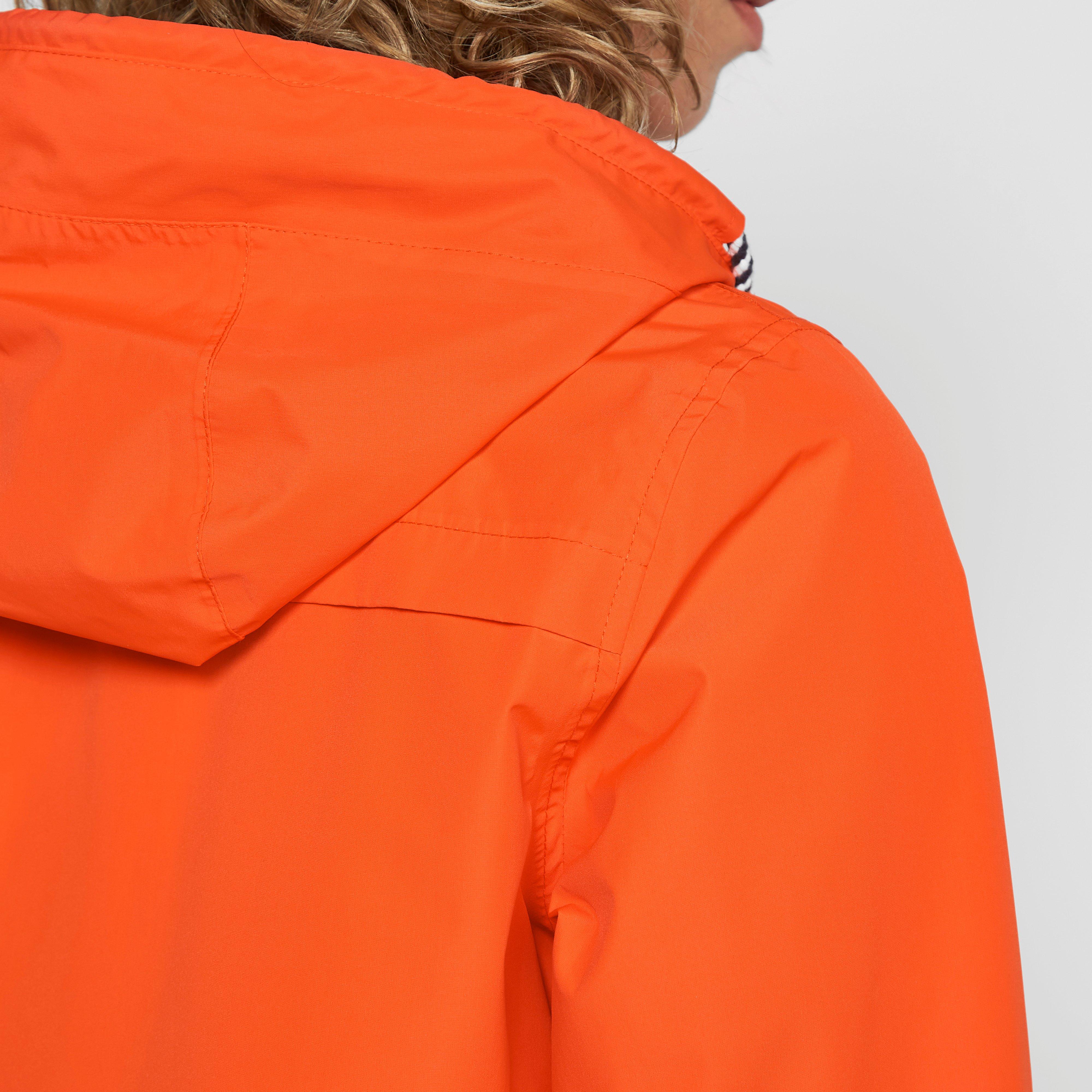 Womens Bayarma Waterproof Jacket Orange