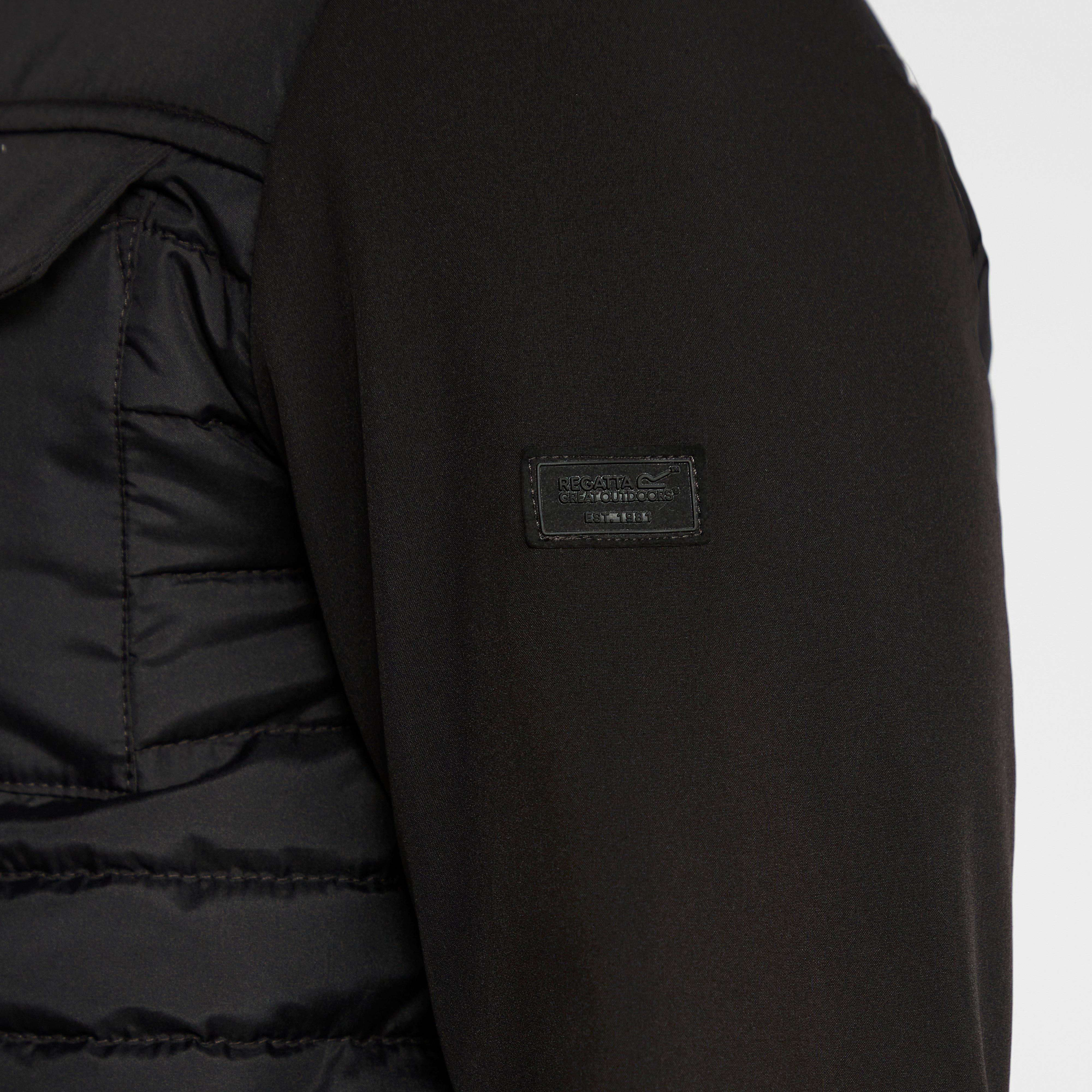 Mens Kadir Insulated Jacket Black