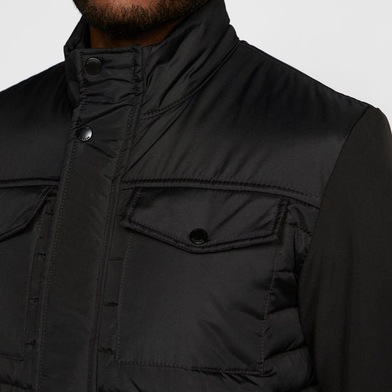 Mens Kadir Insulated Jacket Black