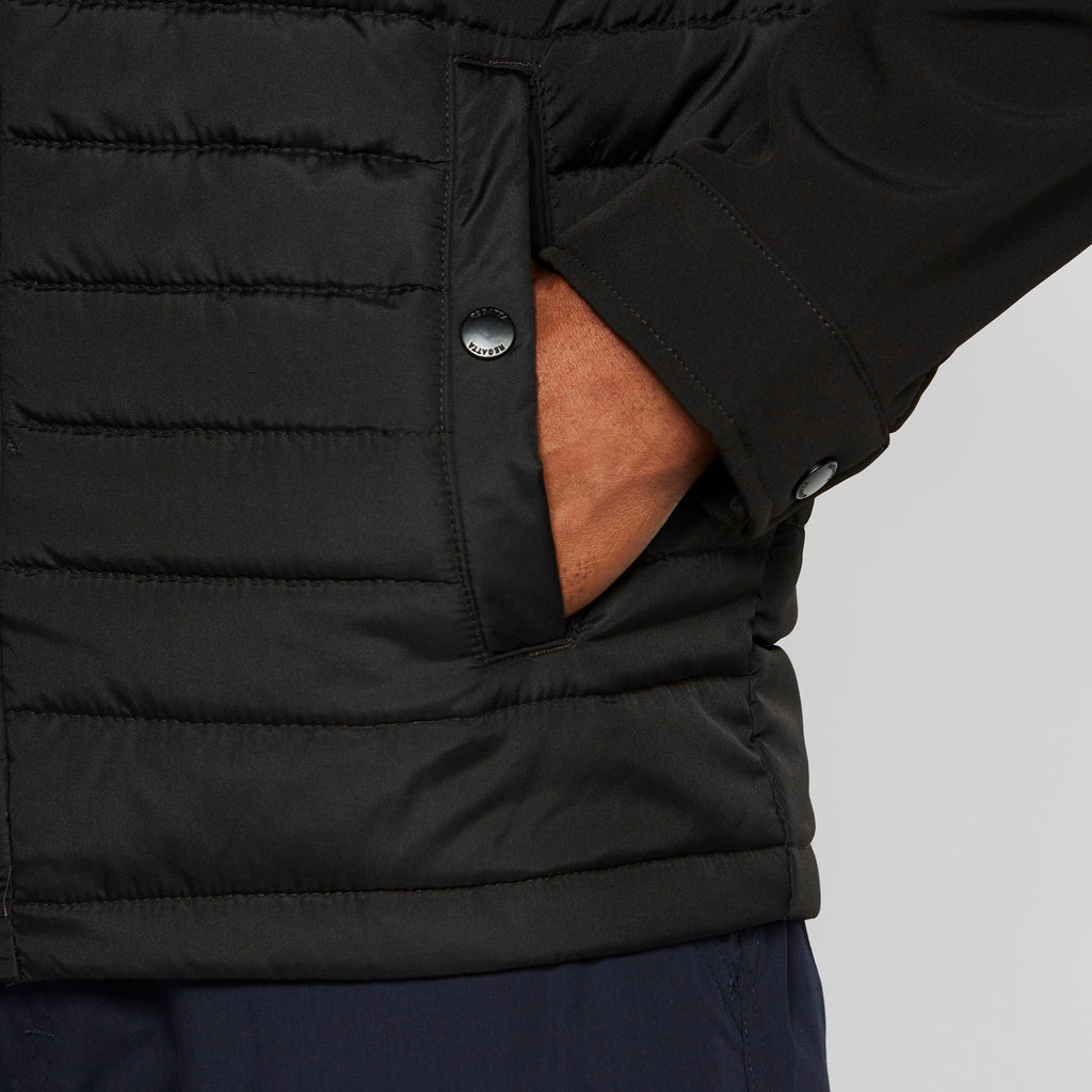Mens Kadir Insulated Jacket Black