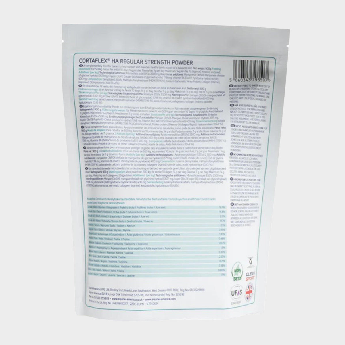 Cortaflex® HA Regular Powder