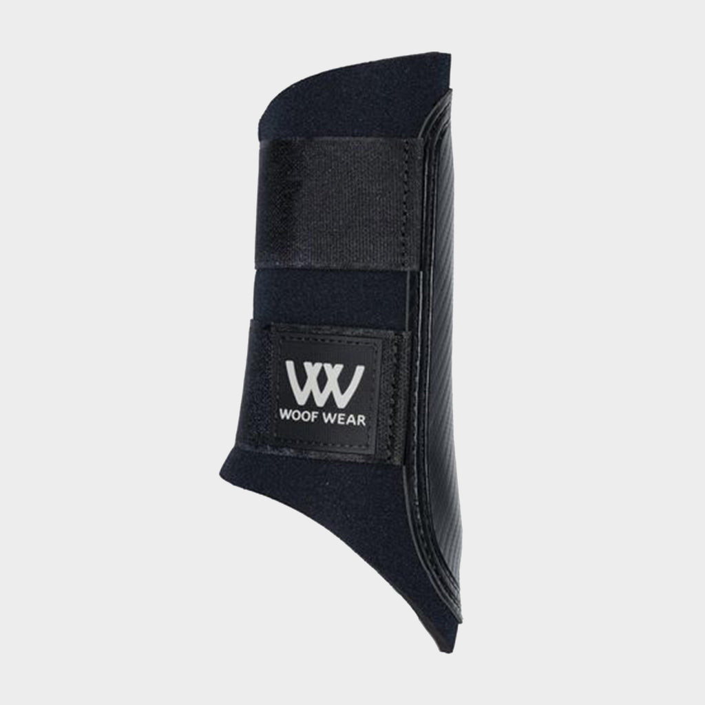 Club Brushing Boots Black