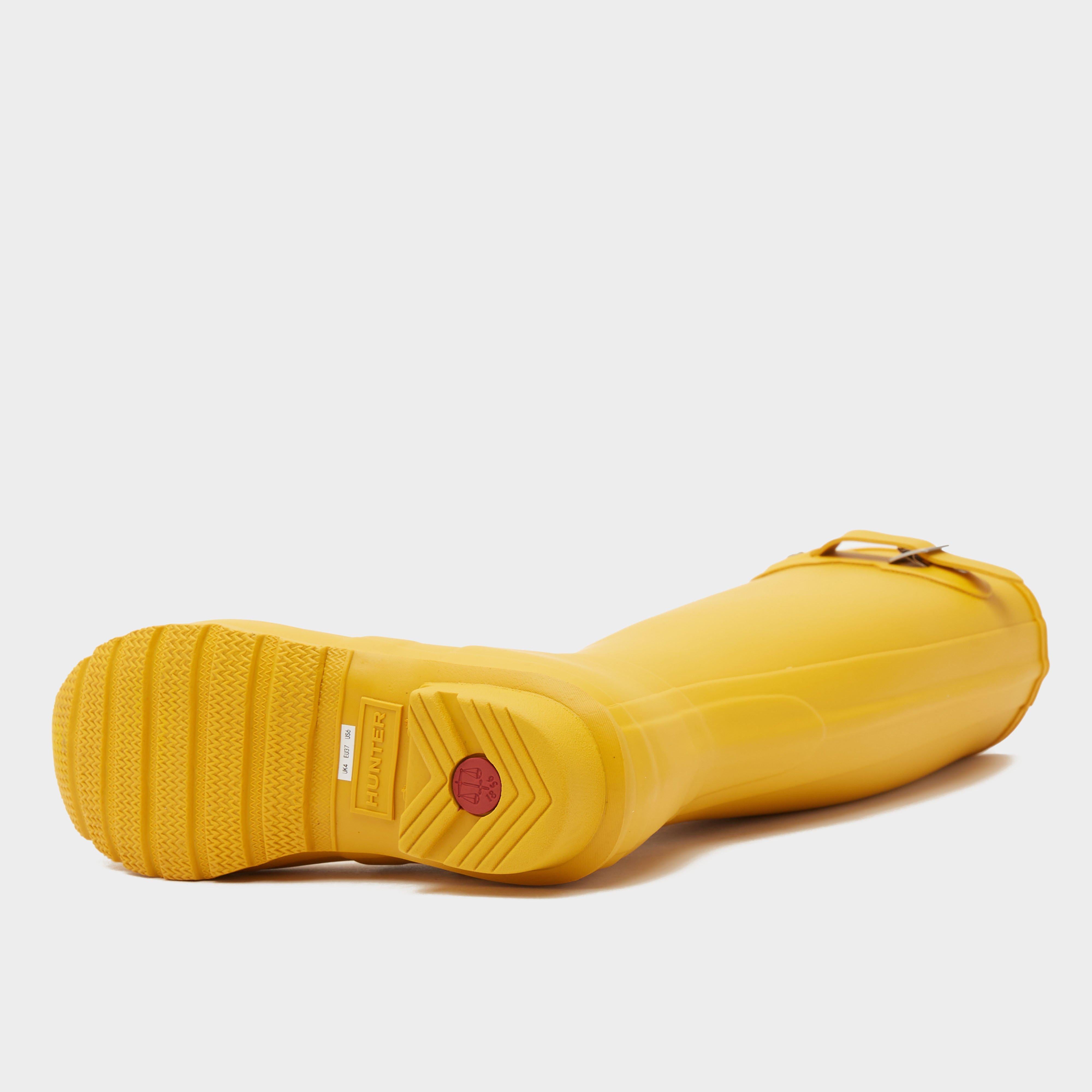 Womens Original Tall Wellington Boots Yellow