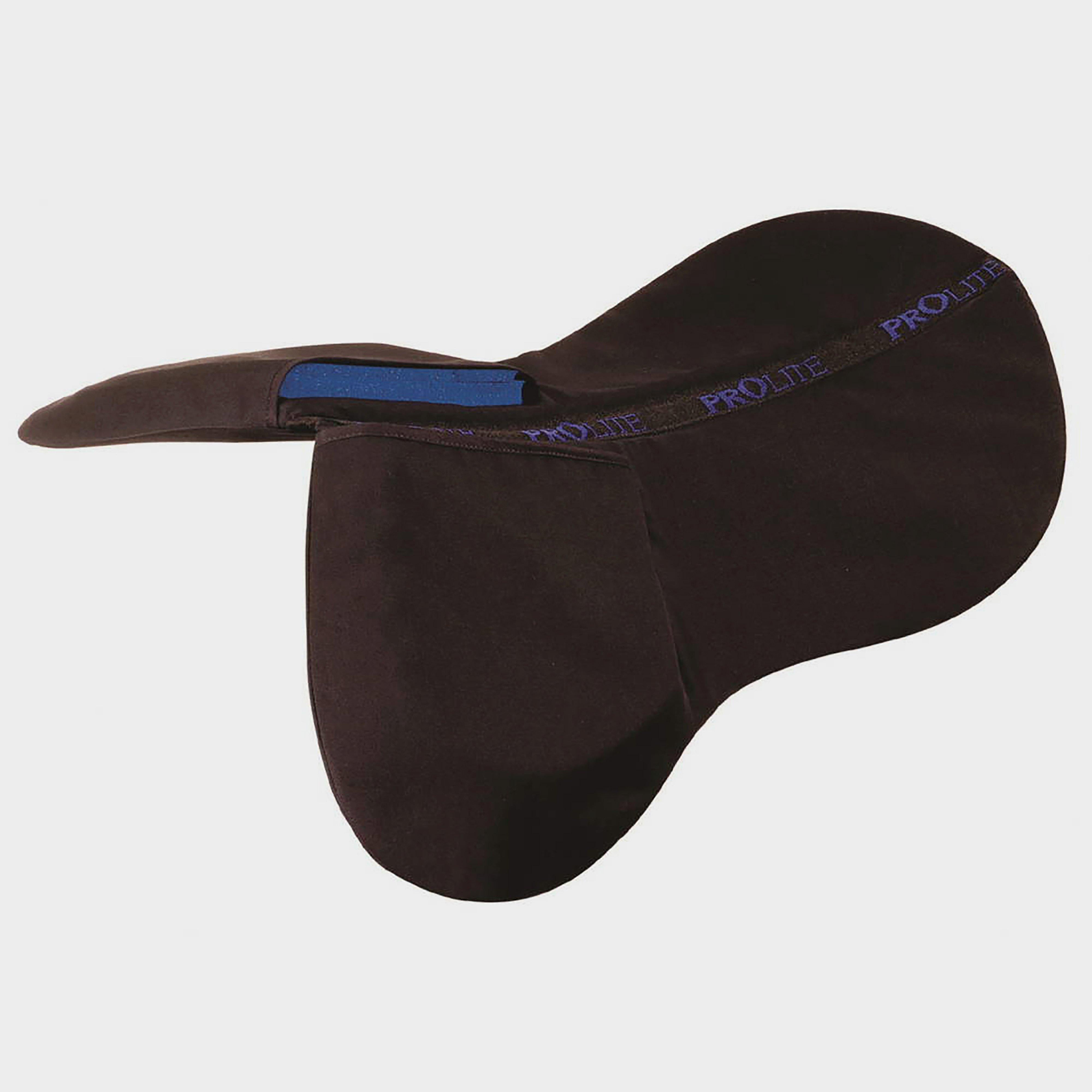 Front Riser Adjustable Half Pad Black