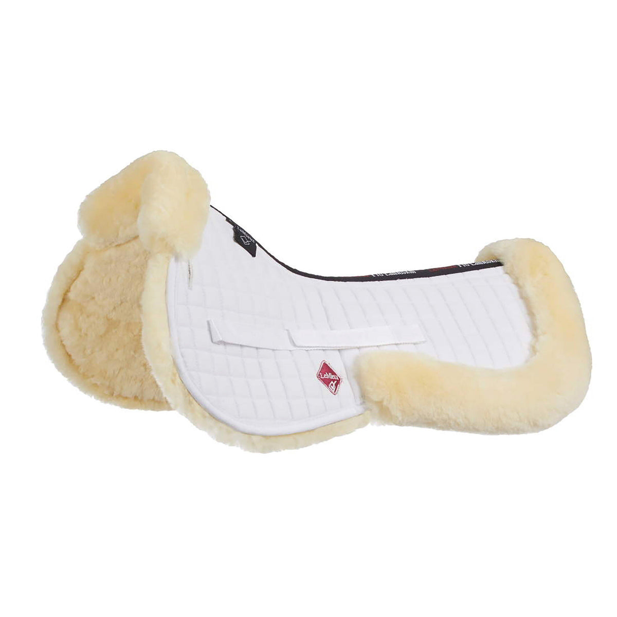 ProLambskin Half Pad Natural/White