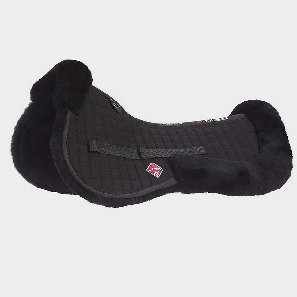 ProLambskin Pro-Sorb System Half Pad Black/Black