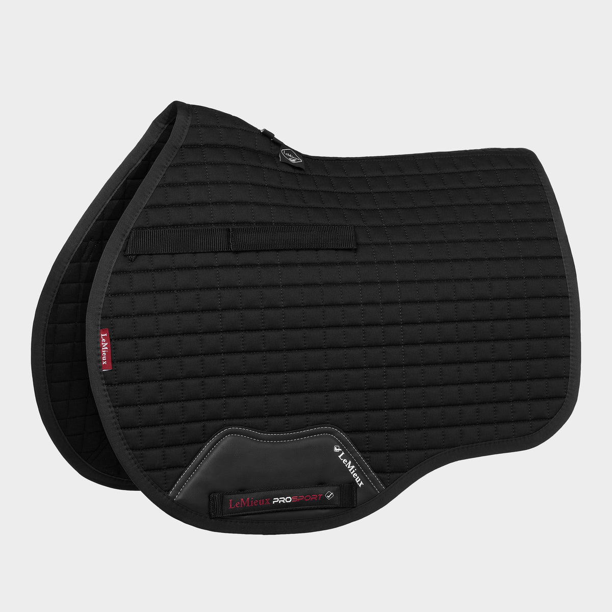 Cotton GP Saddle Pad Black