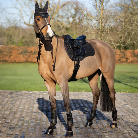 Cotton GP Saddle Pad Black