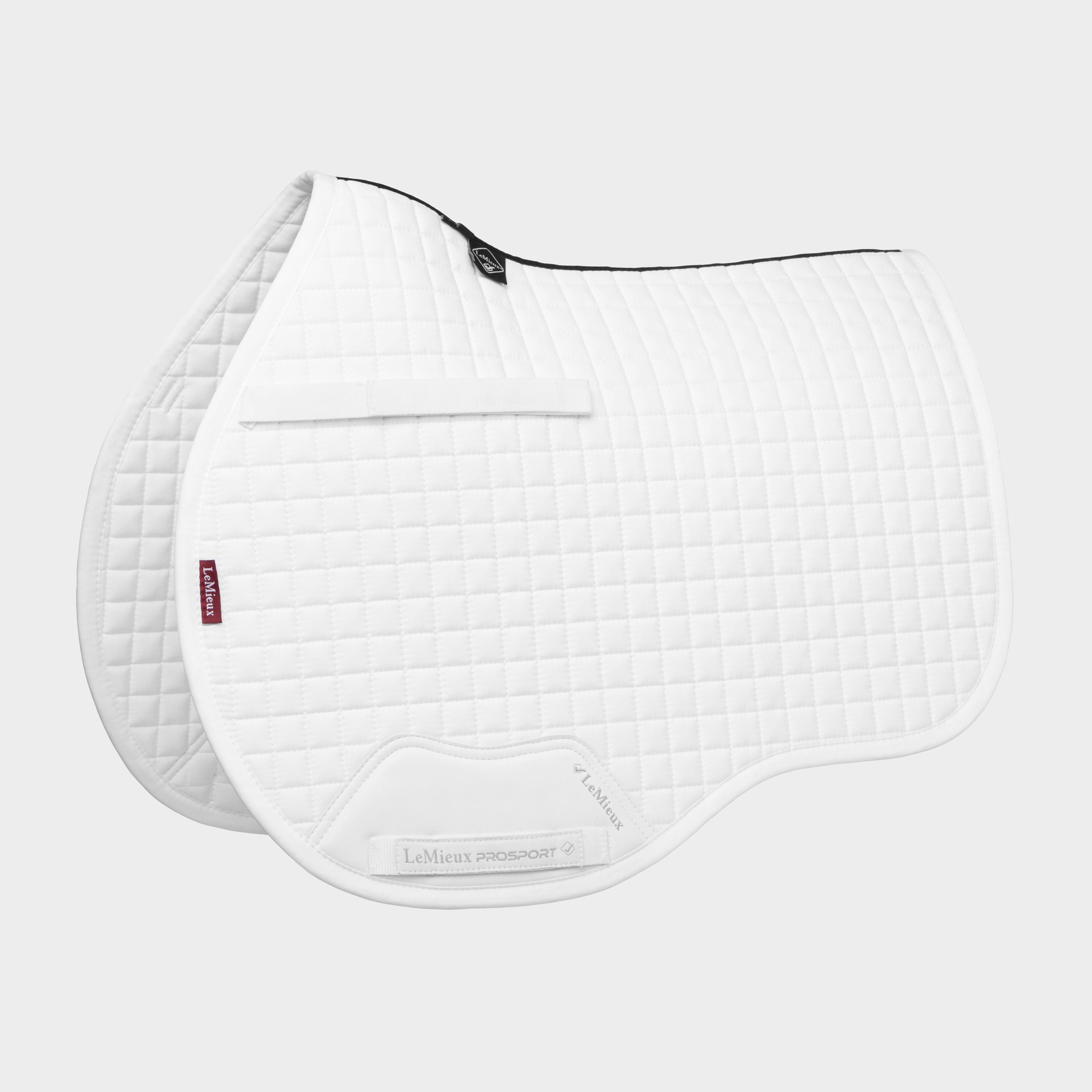 Cotton GP Saddle Pad White
