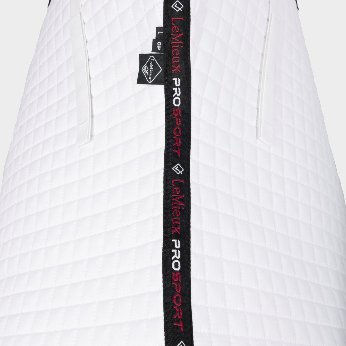 Cotton GP Saddle Pad White