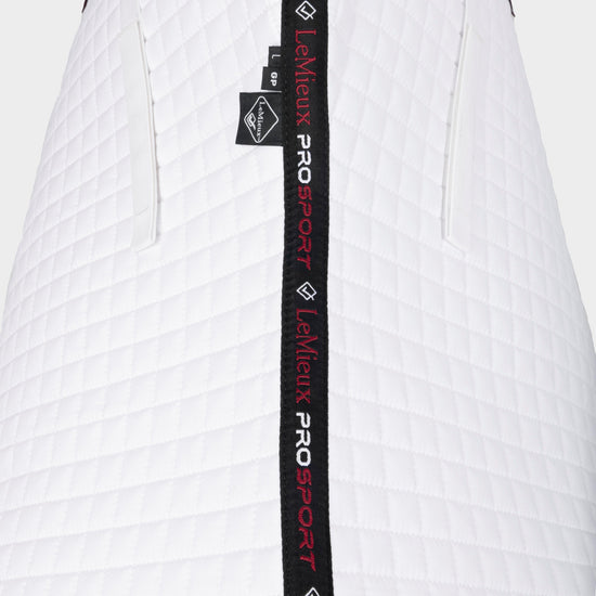 Cotton GP Saddle Pad White