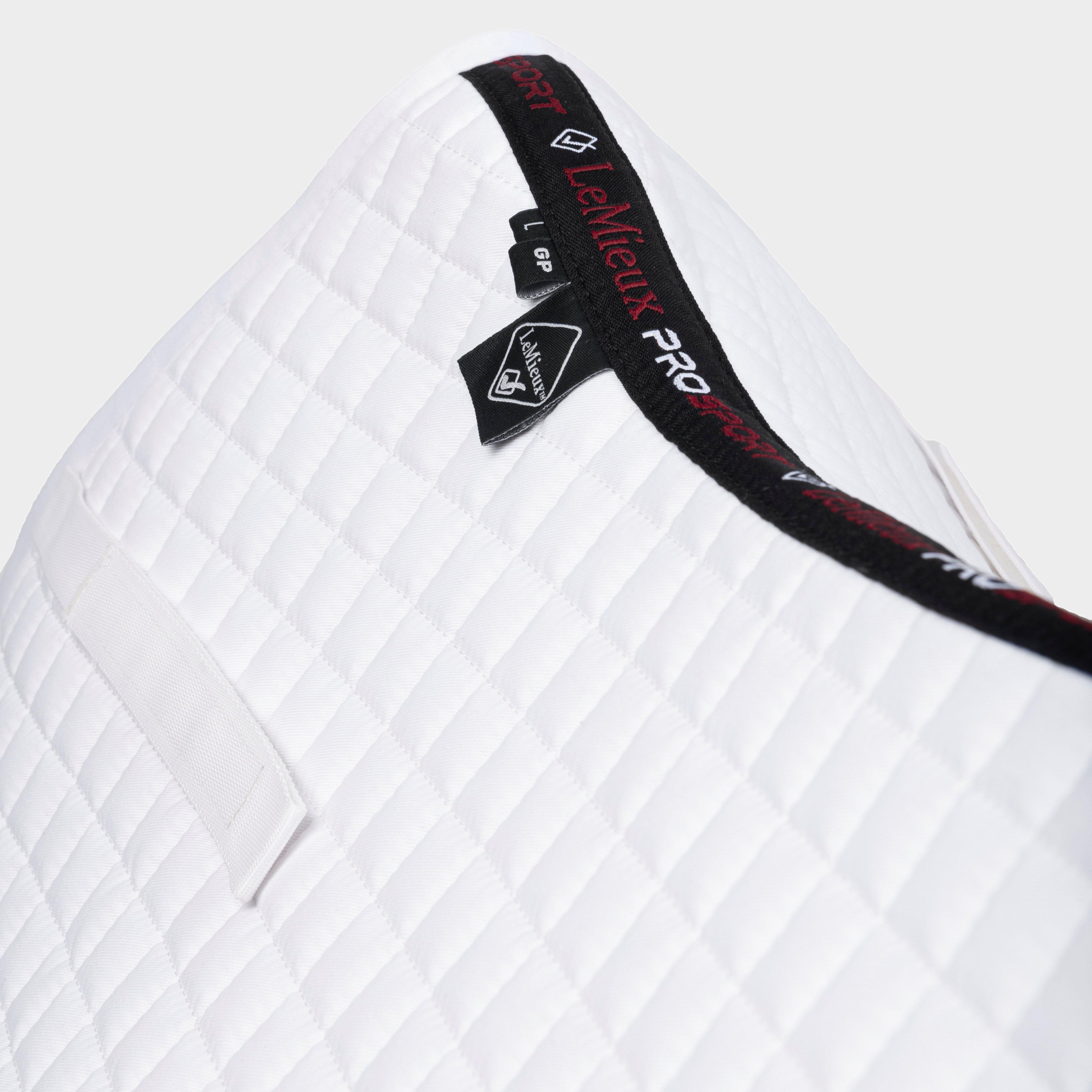 Cotton GP Saddle Pad White