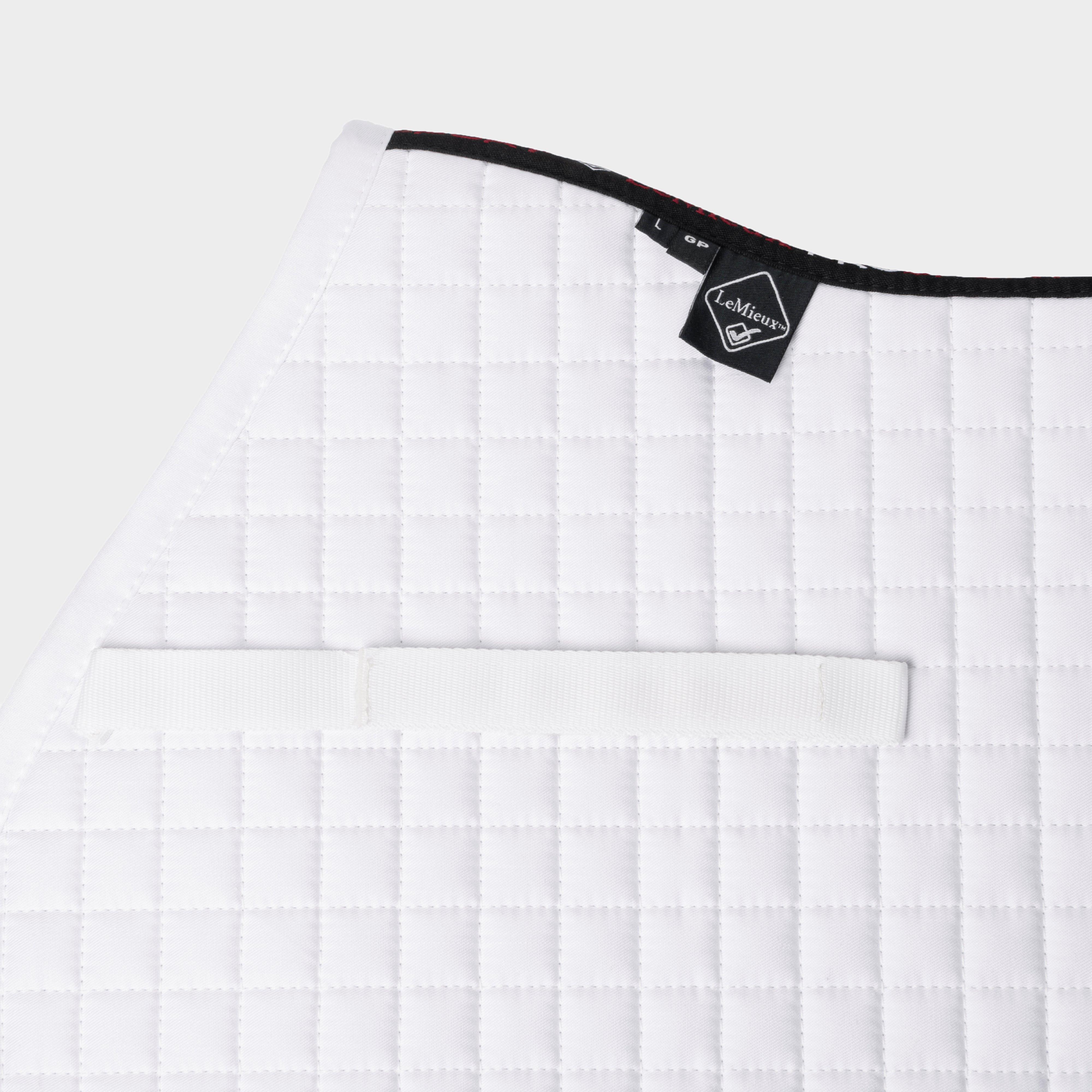 Cotton GP Saddle Pad White