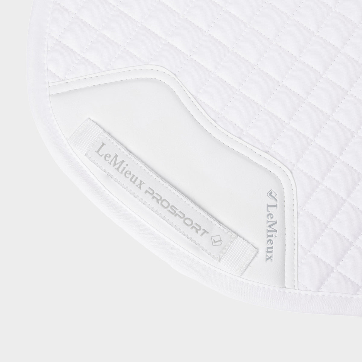 Cotton GP Saddle Pad White