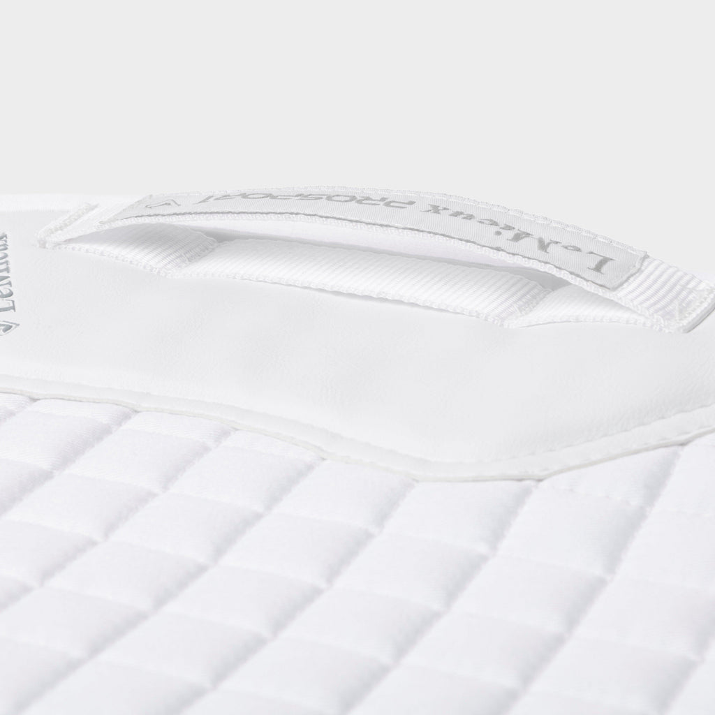 Cotton GP Saddle Pad White