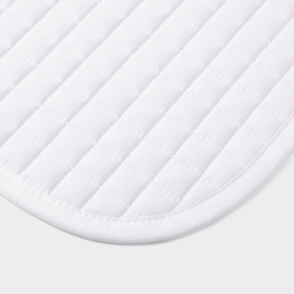 Cotton GP Saddle Pad White