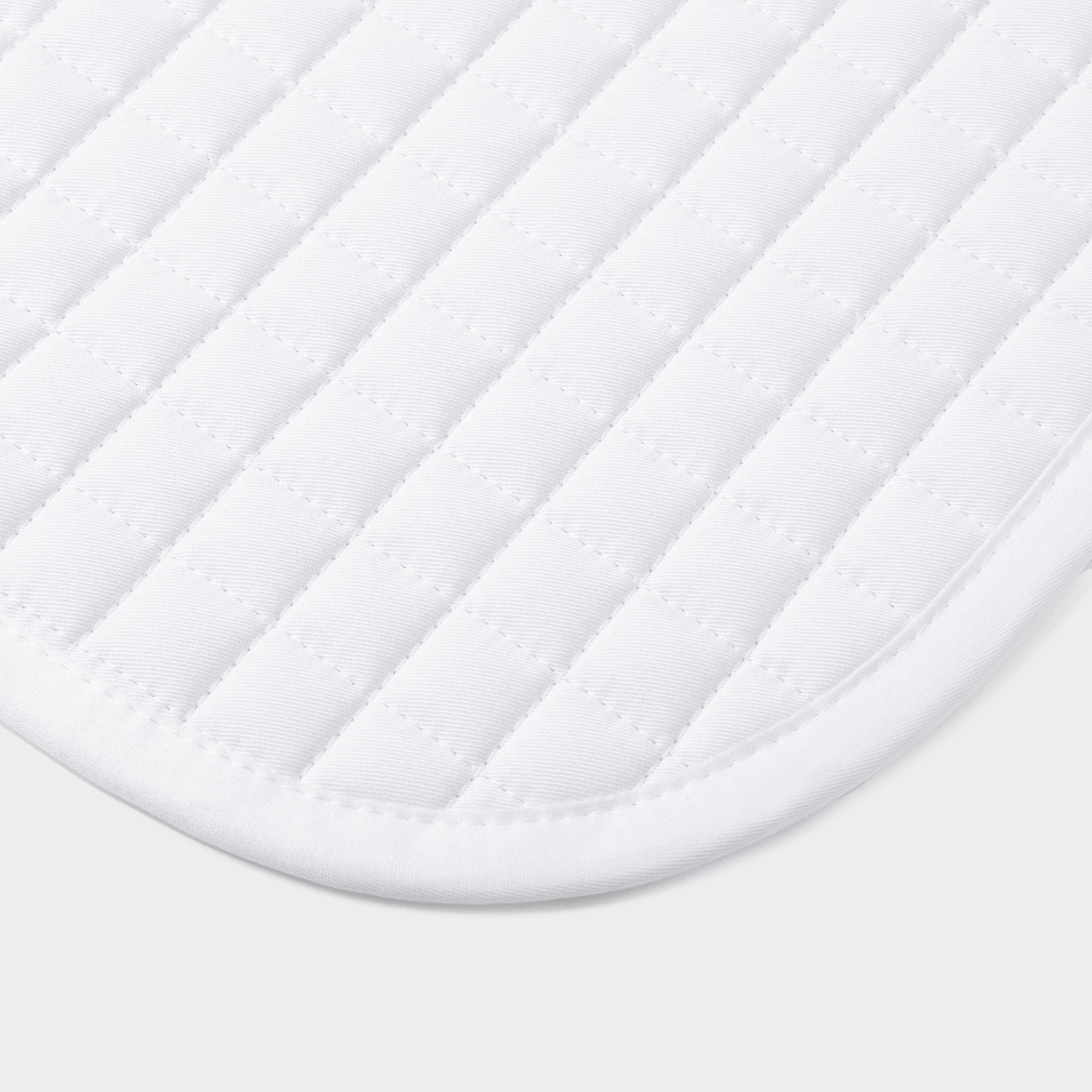 Cotton GP Saddle Pad White