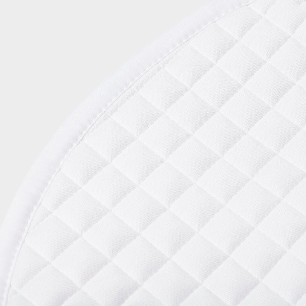 Cotton GP Saddle Pad White