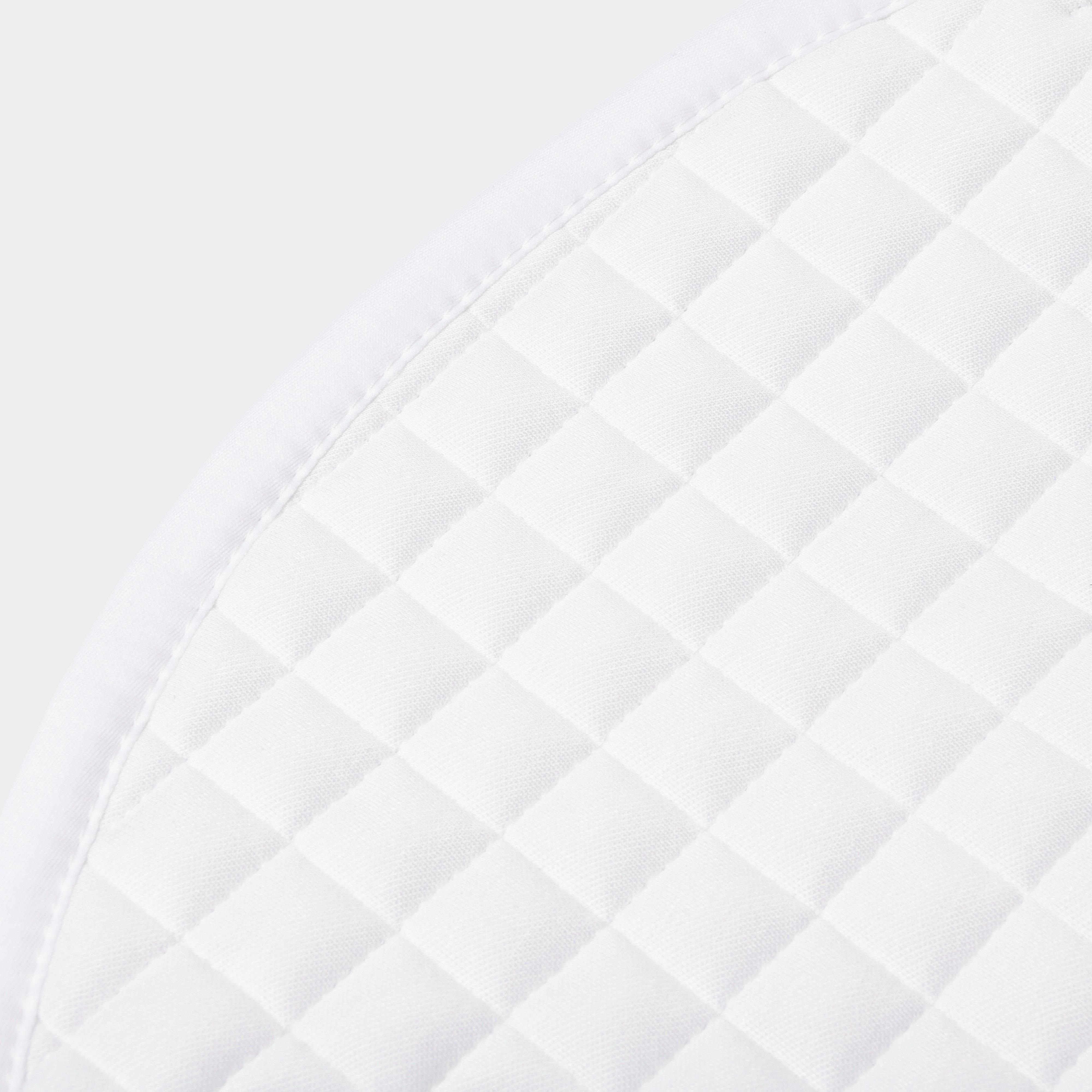 Cotton GP Saddle Pad White