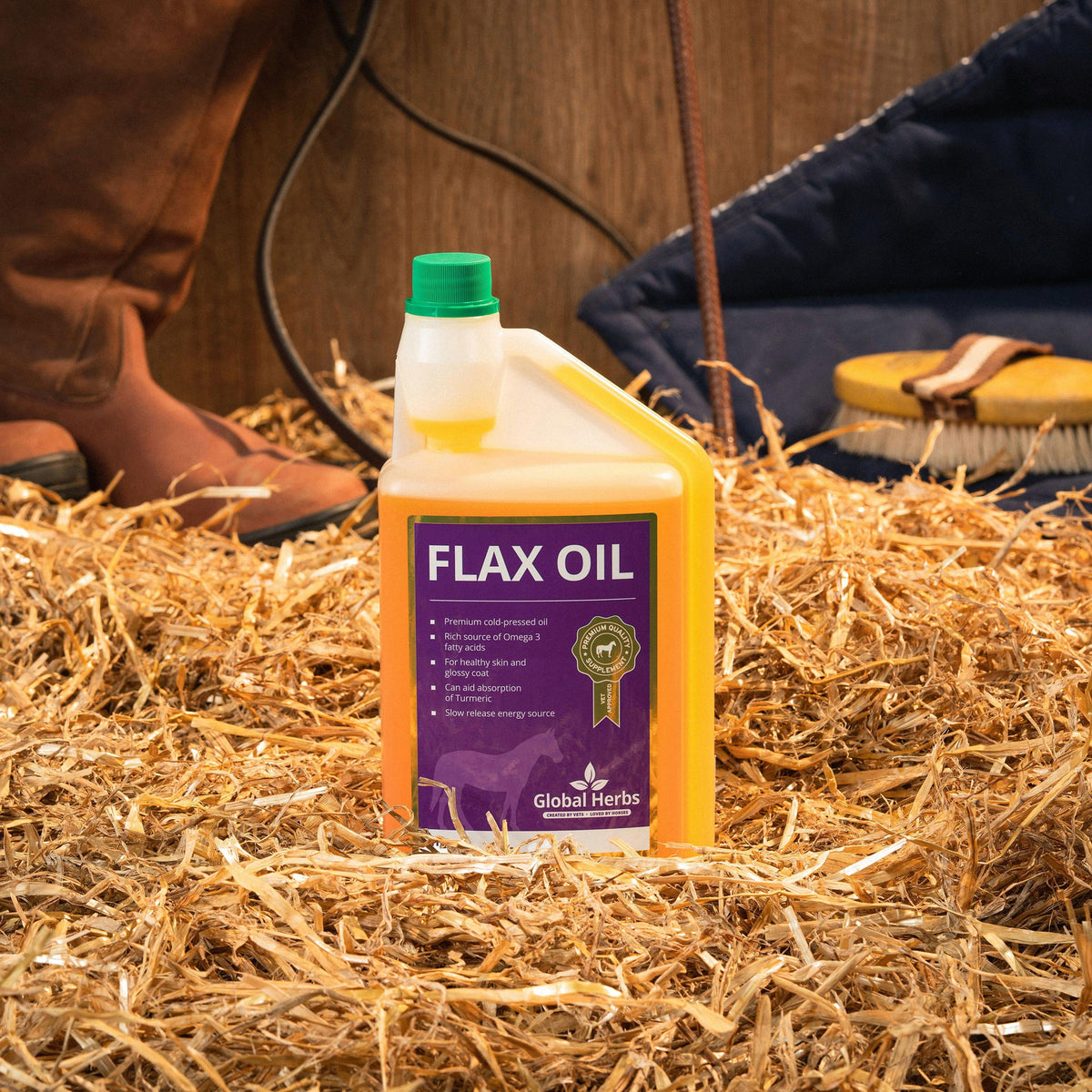 Flax Oil Liquid