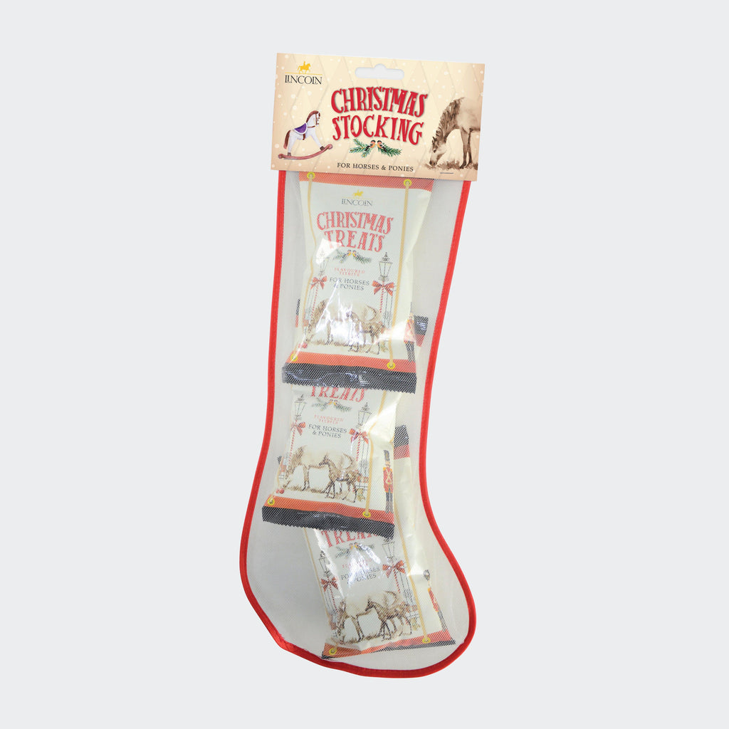 Christmas Horse Stocking