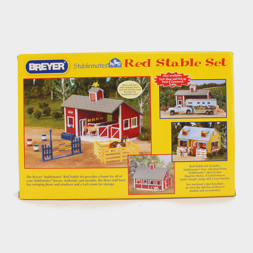Stablemates Red Stable Set