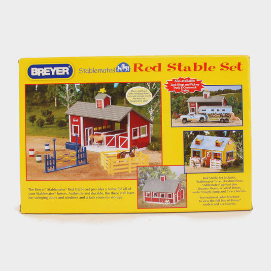 Stablemates Red Stable Set