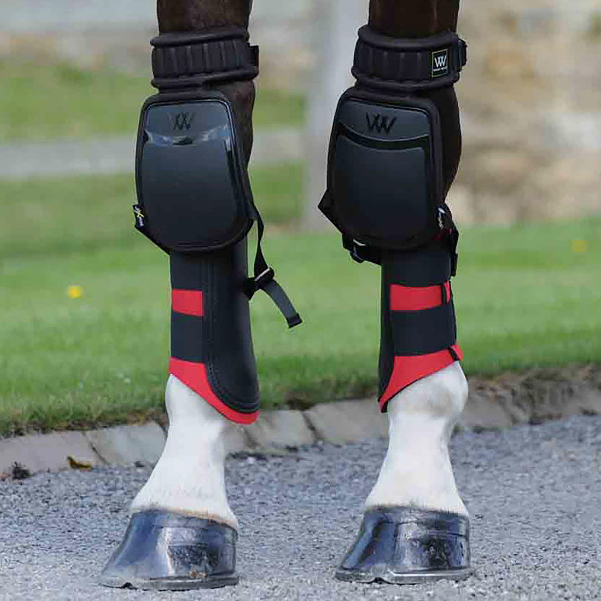 Smart Knee Boots Black